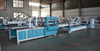 New type automatic carton box gluing and folding machine