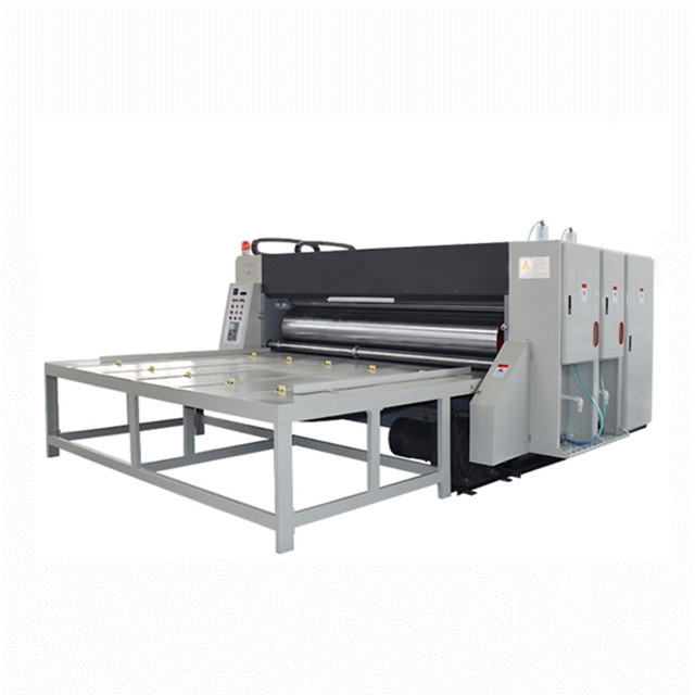 Factory selling flexo printing machine and die cutting machine