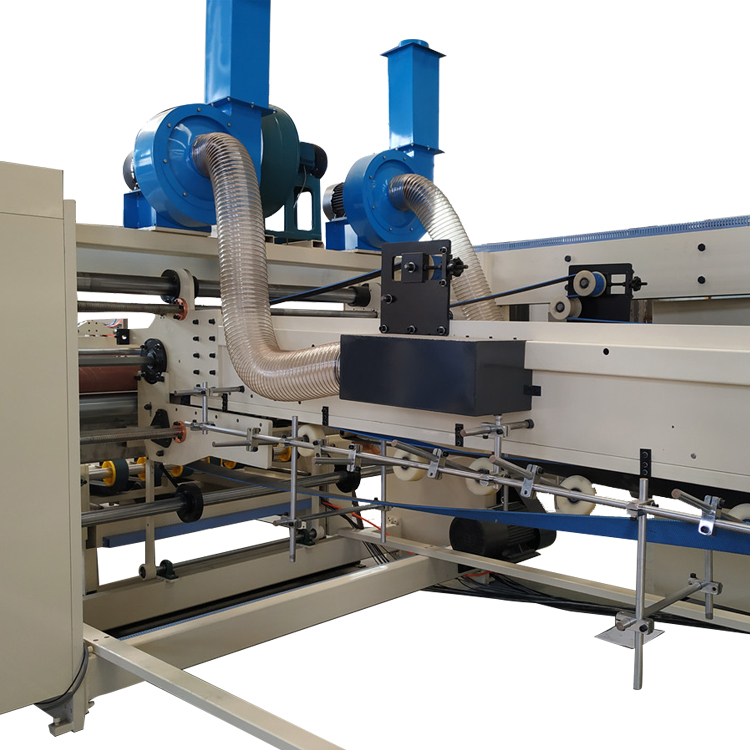 XL1224 Box flexo printer die-cutter folder gluer online machine