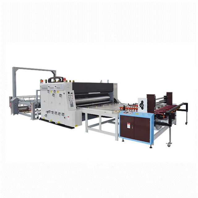Semi-automatic carton box flexo printing machine price