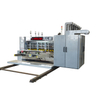 High precision automatic ink flexo printing die cutting machine