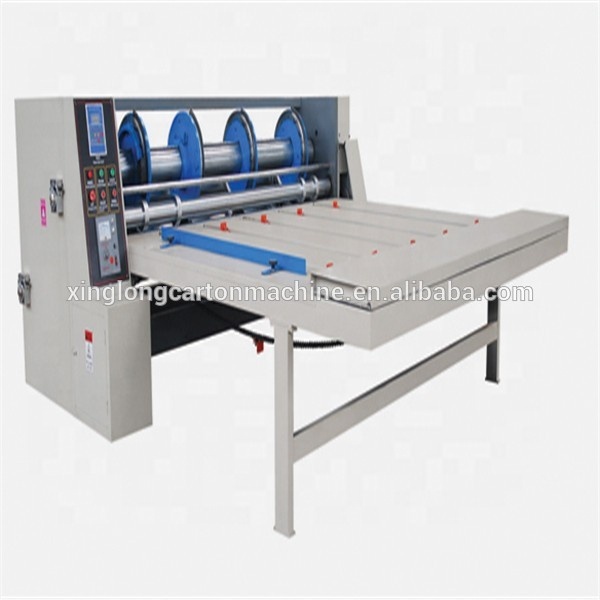 rotary die cutting machine for corrugated cardboard
