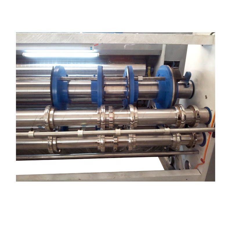 Asia and Africa Hot sale semi automatic carton box printing machine or cardboard box printing machine