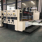 3 color flexo printer rotary die cutter with slotter machine