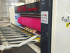 Latest automatic punching making machine for corrugated pizza boxes