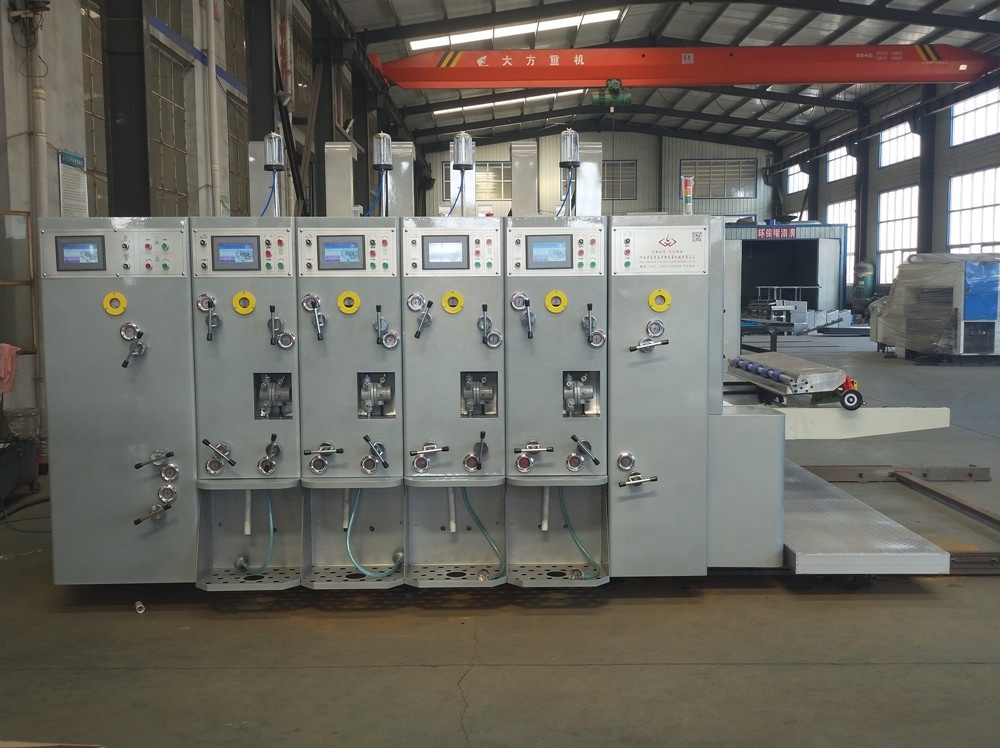 High precision used flexo printer slotter for sale