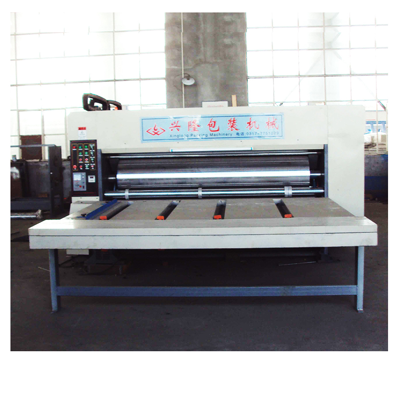 New style 3 color chain feeder flexo plate making machine