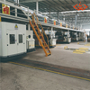 High speed 5 layer corrugated cardboard production line